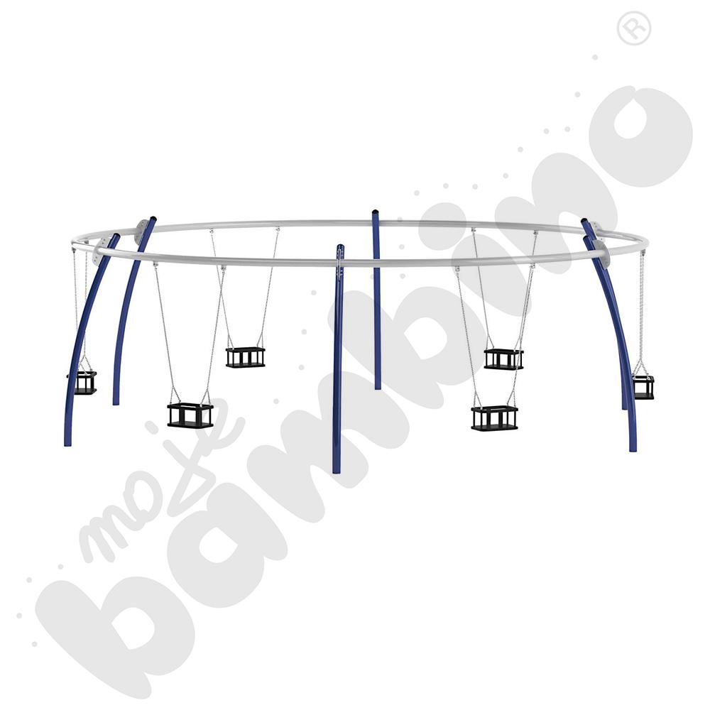 Stelaż do huśtawki 6-osobowej