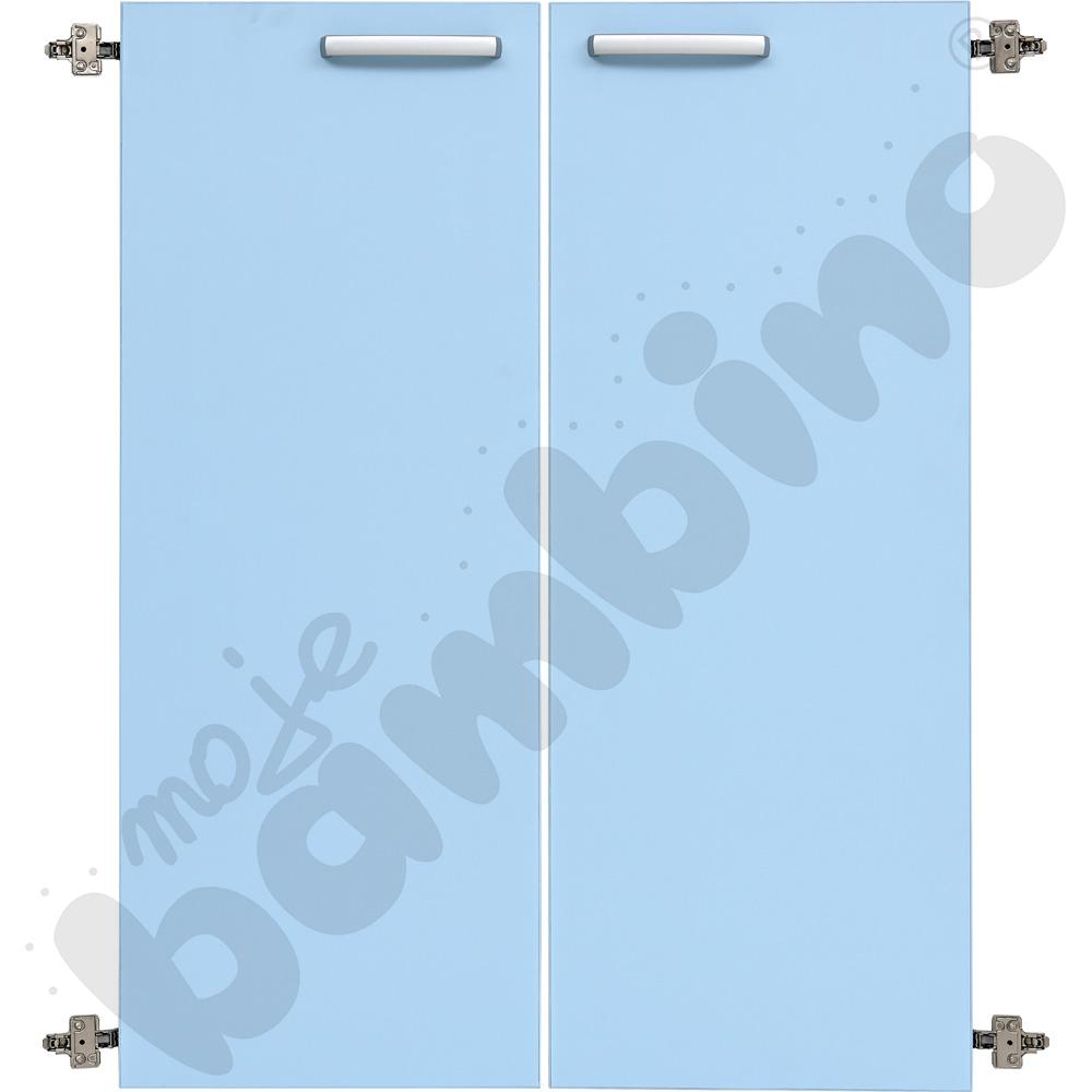 Drzwi Grande wysokie 180 st. 2 szt. – jasnoniebieskie