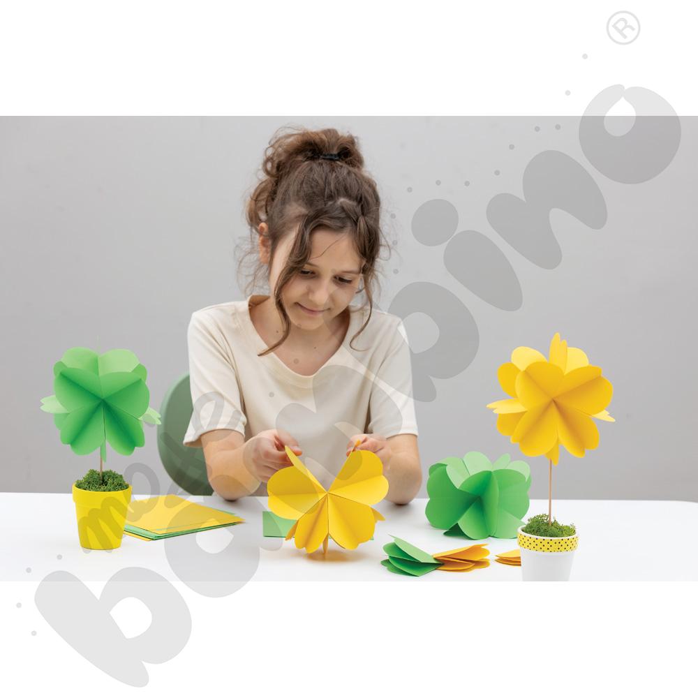 Kwadraty do origami 100 x 100 mix