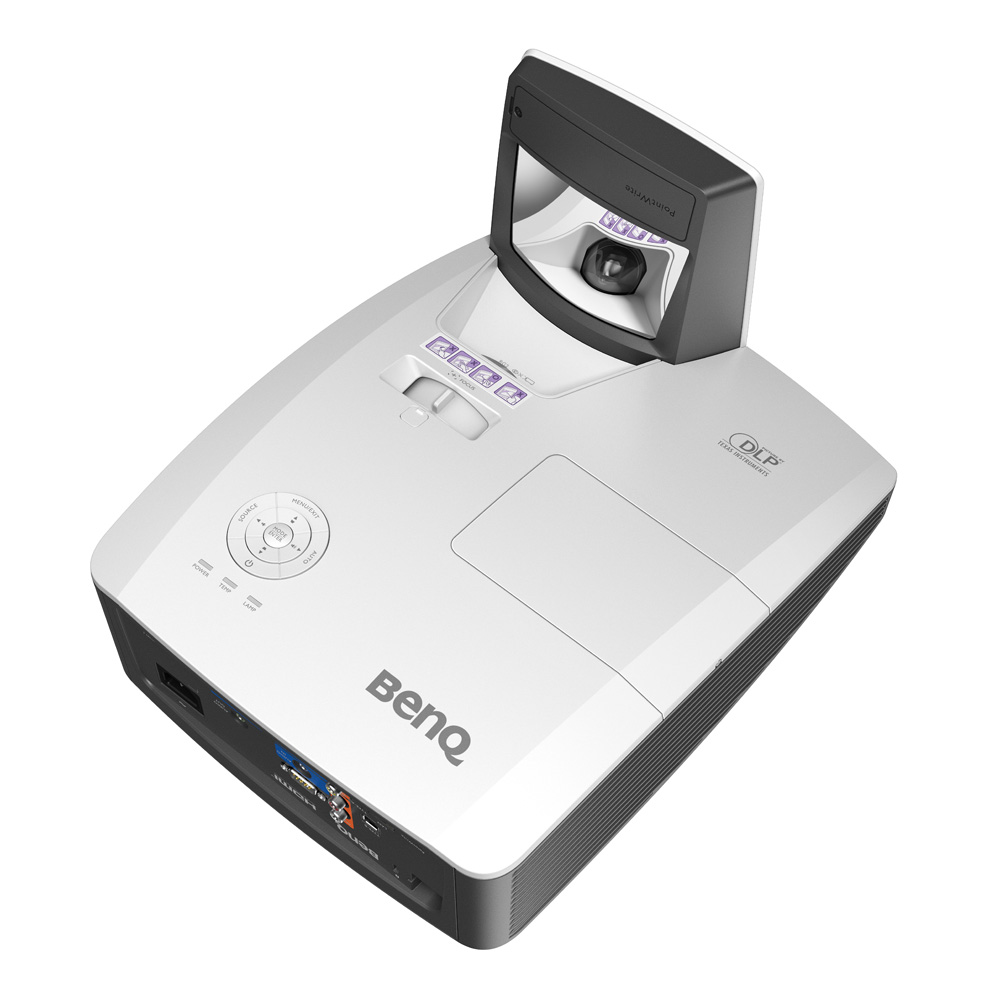 Projektor s ultrakrátkou projekčnou vzdialenosťou BenQ MW855UST+