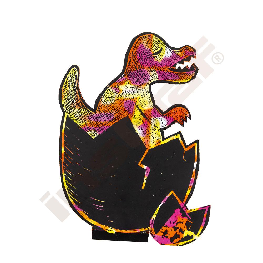 Kartóny na vyškrabávanie A4 10 ks