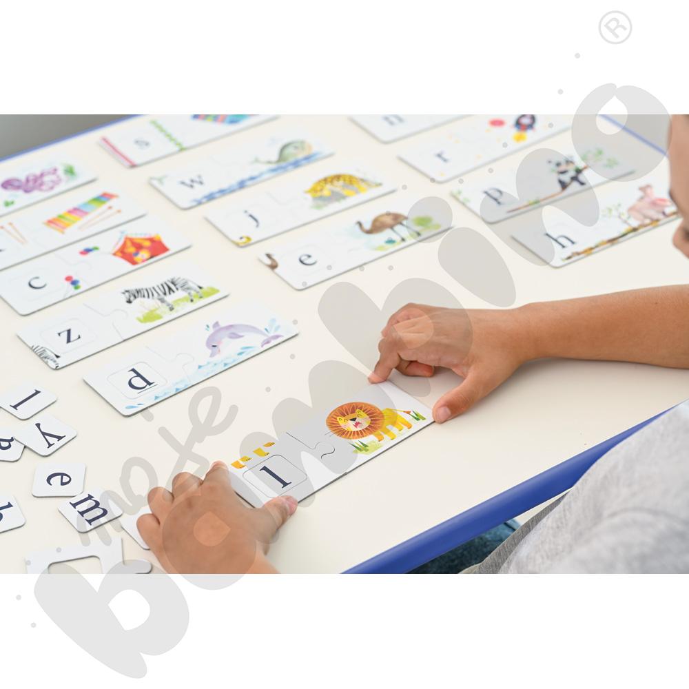 Alfabet na 3 sposoby - gra edukacyjna