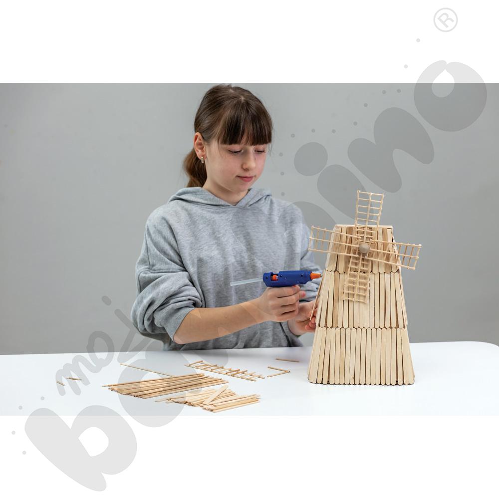 Patyczki naturalne 20 cm, 100 szt.