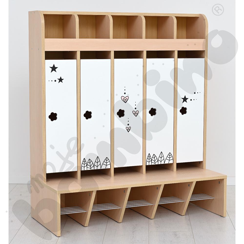 Szatnia Porządkuś - prosta 5, niska