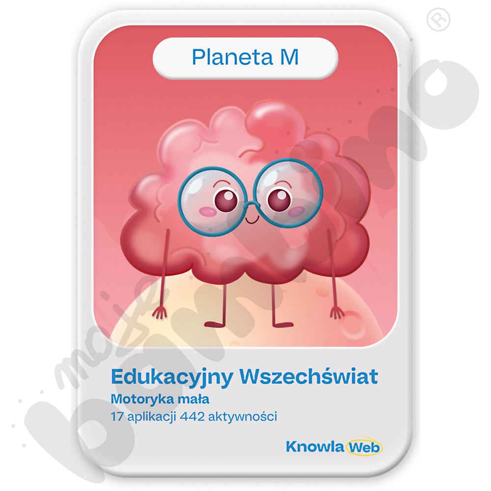 Knowla Web – Planeta M (motoryka mała)