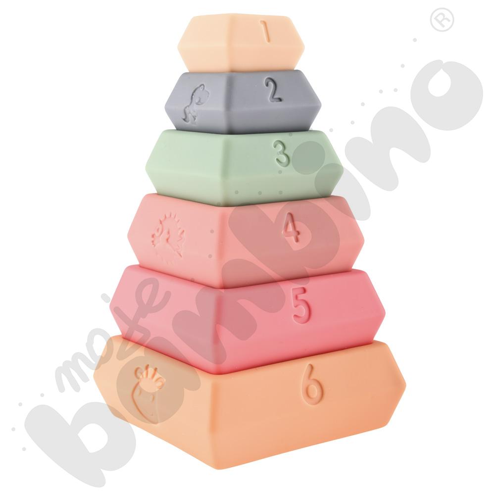 Nakładanka z cyferkami