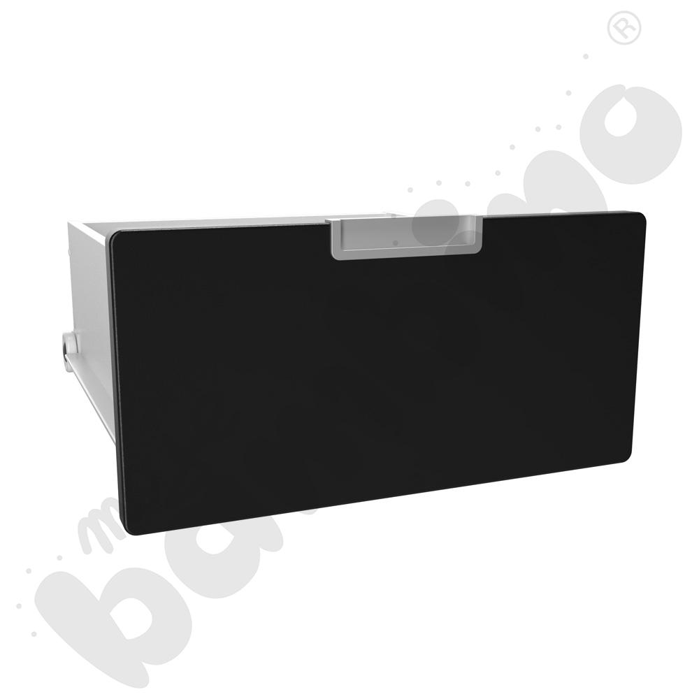 Quadro - szuflada wąska prawa/lewa - czarna