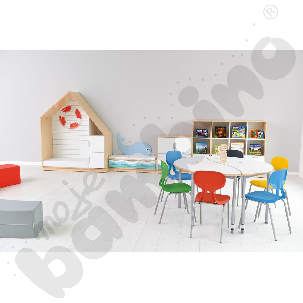 Krzesło Colores rozm. 6 zielone