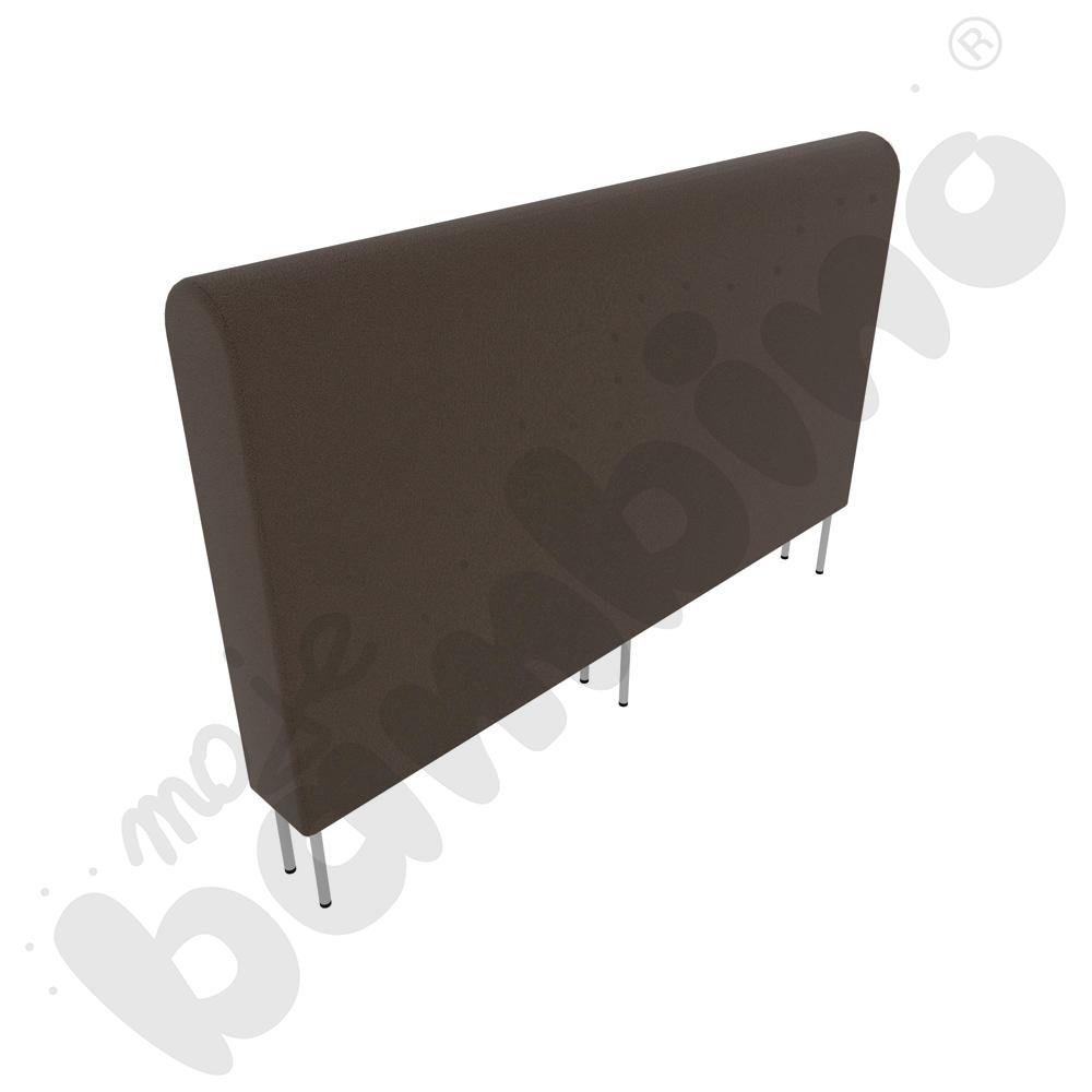 Moduł Versa 180x20x120 cm z plastikowymi stopkami, stelaż jasnoszary, tkanina BD07