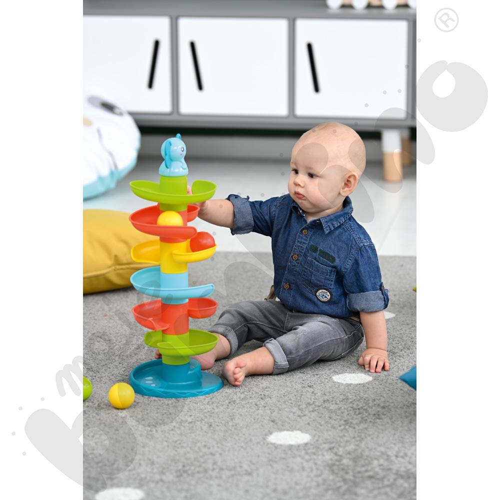 Kuleczkowa zjeżdżalnia