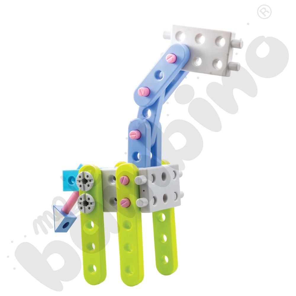 Klocki Gigo - Mały inżynier - pojazdy XL