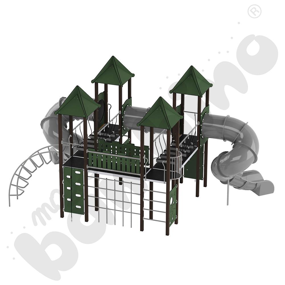 Zestaw Zameczek Quadro, recykling