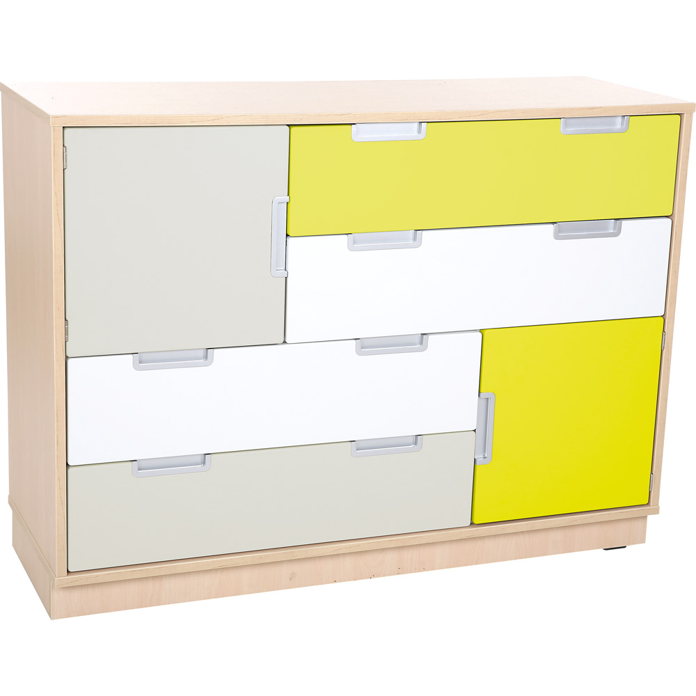 Quadro - zostava 61, 90 st., korpus javor