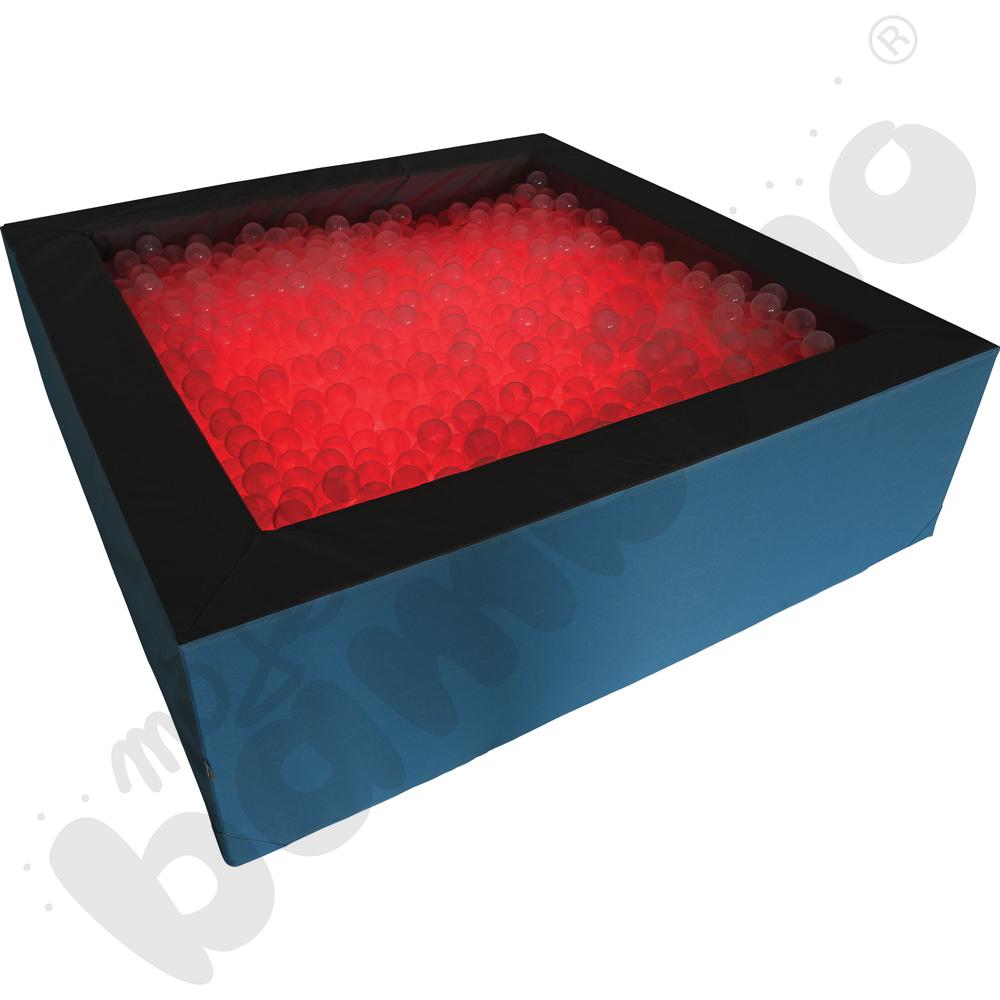 Basen podświetlany, wys. 60 cm