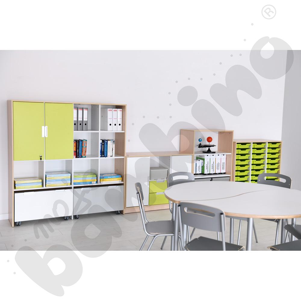 Quadro - zestaw 181, 90 st., skrzynia klon jasny