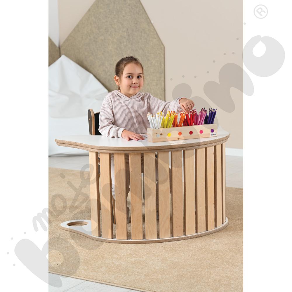 Krzesło ergonomiczne Good Wood – czarne