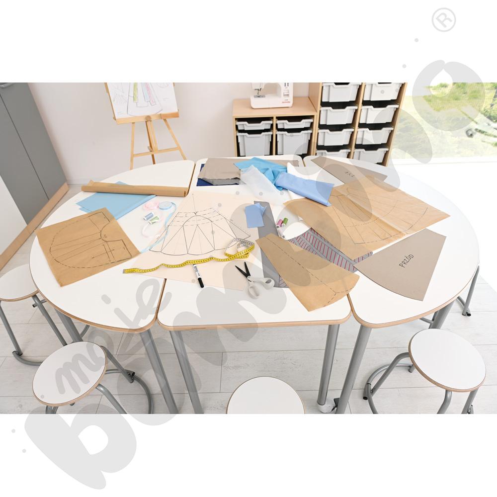 Taboret Flexi rozm. 6 z podnóżkami 3-5