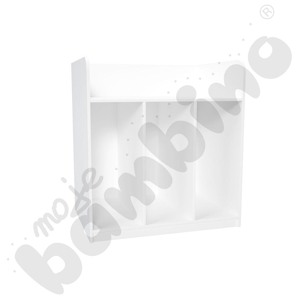 Przewijak na pojemniki z burtami - biały