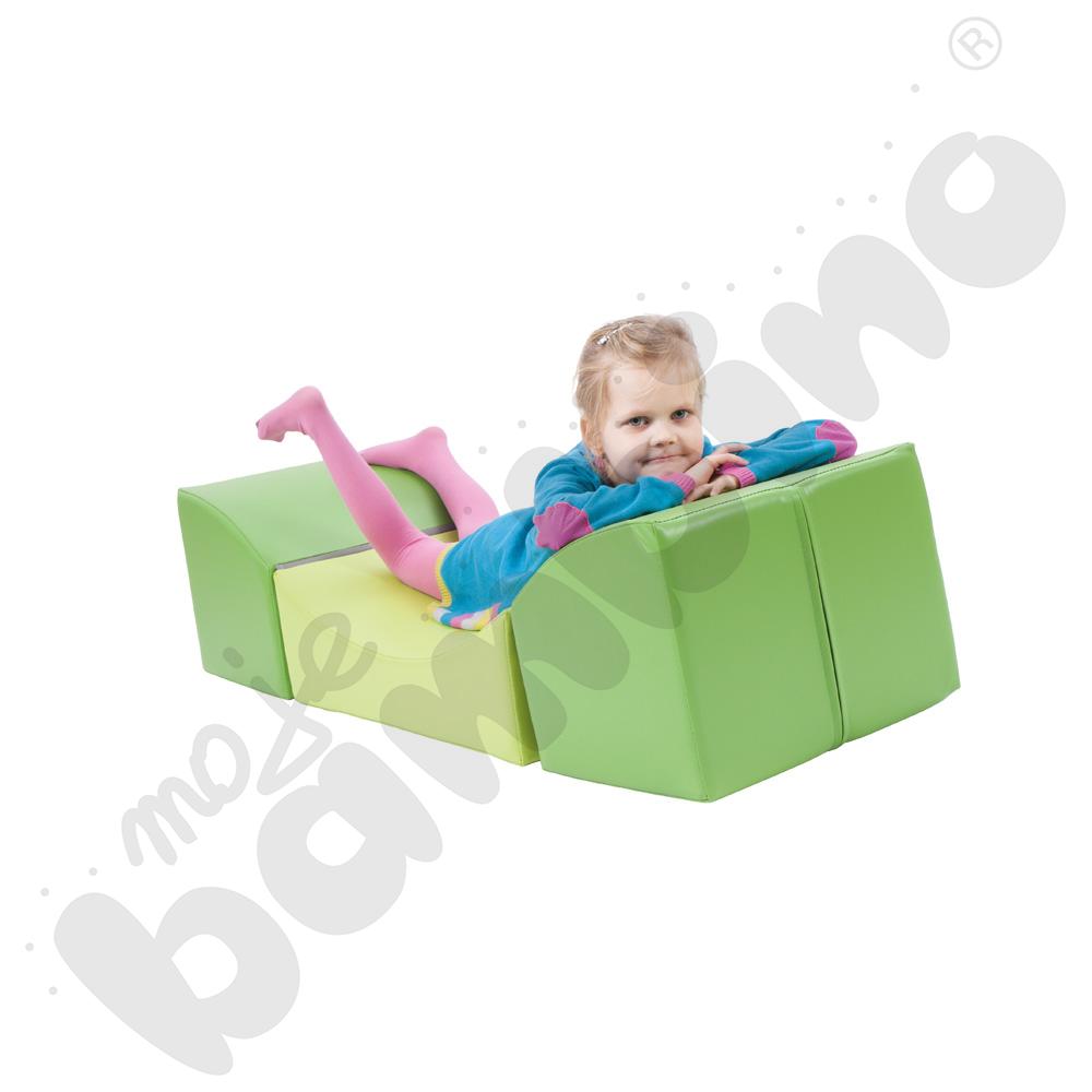 Sofa zielona