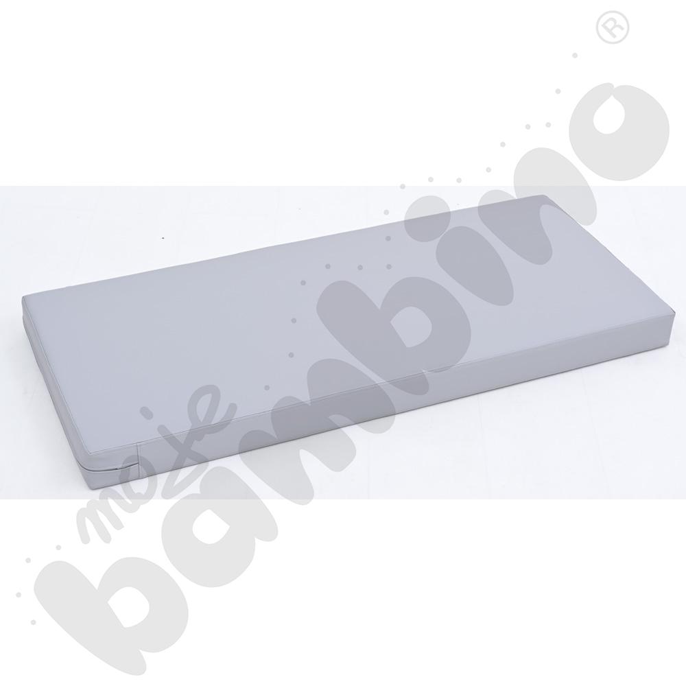 Materac przedszkolny 140 x 60 - szary