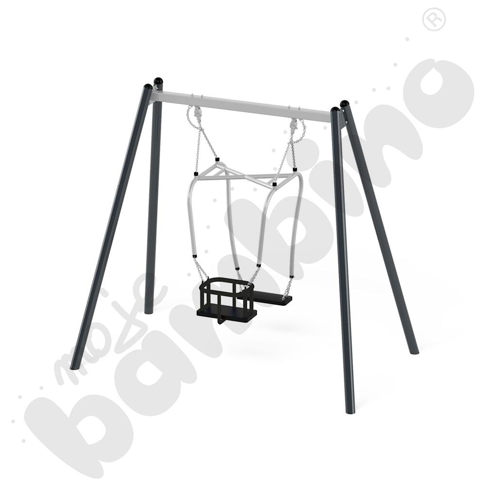 Action4Kids Lime - huśtawka z zawiesiem Rodzic-dziecko