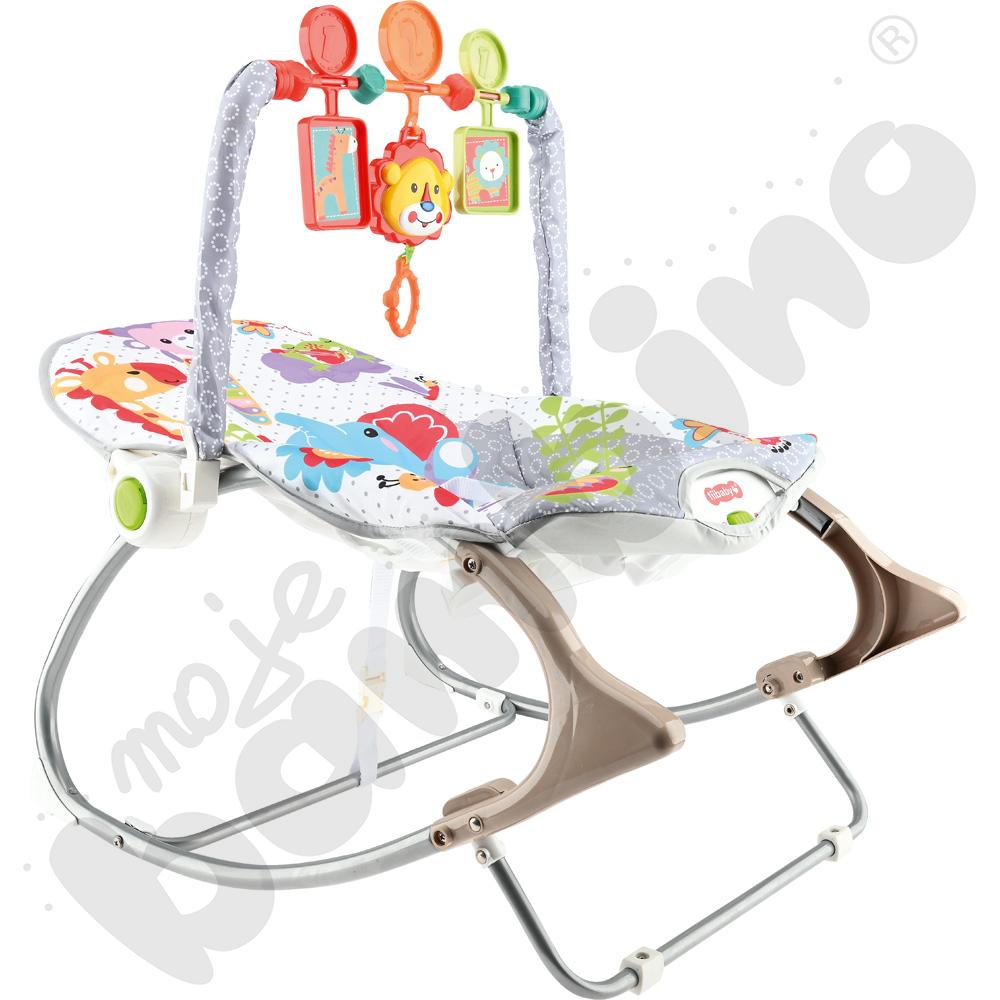 Leżaczek bujaczek malucha