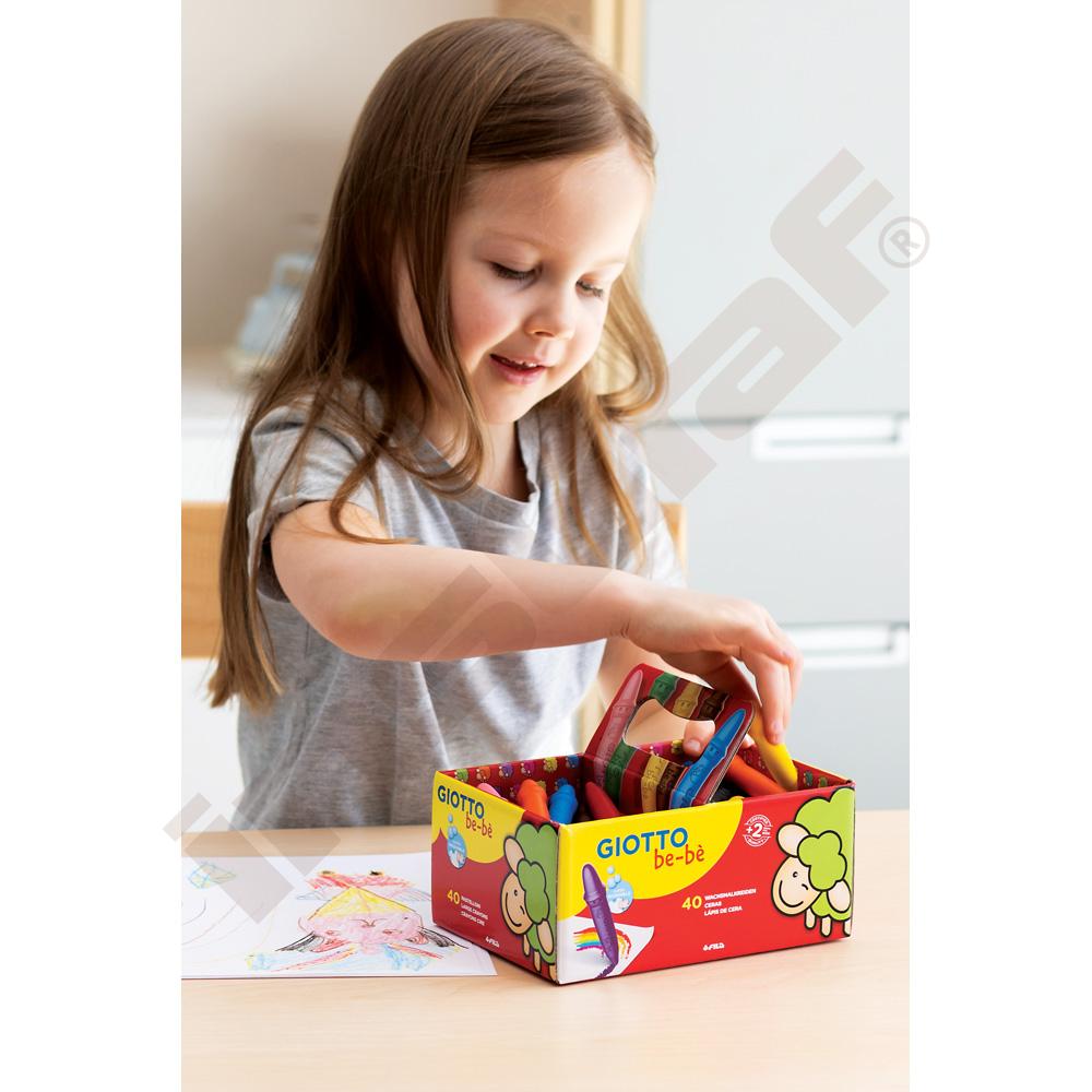 Pastelky Giotto be-be 40 ks