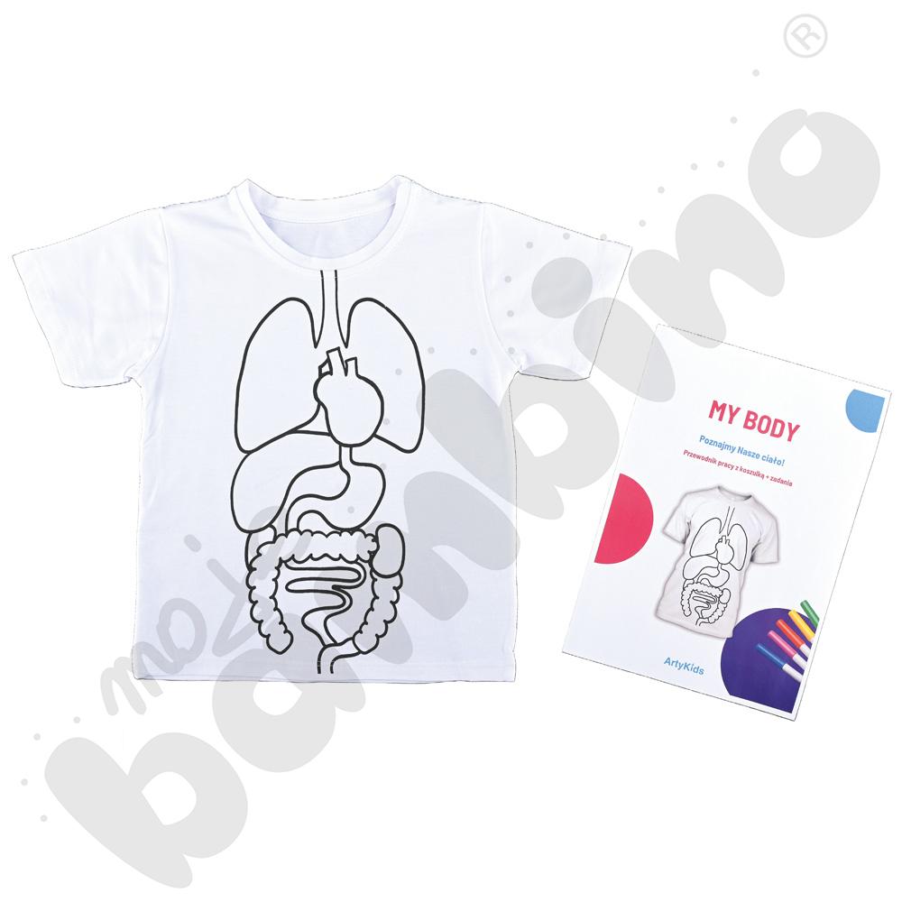 My Body - pakiet artystyczno-dydaktyczny dla przedszkolaków