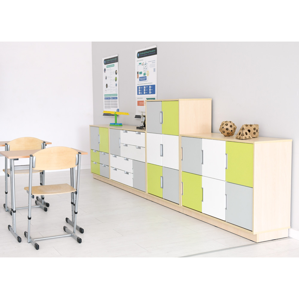 Quadro - zostava 2, korpus javor