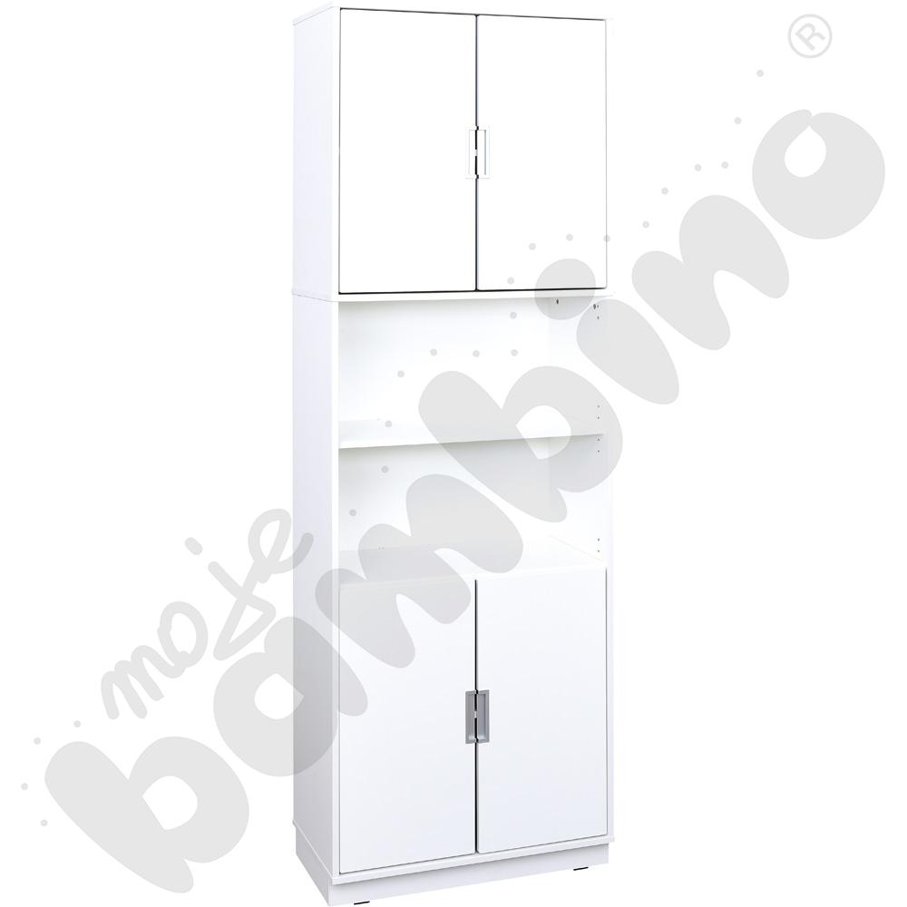 Quadro - zestaw 119, 90 st., biała skrzynia