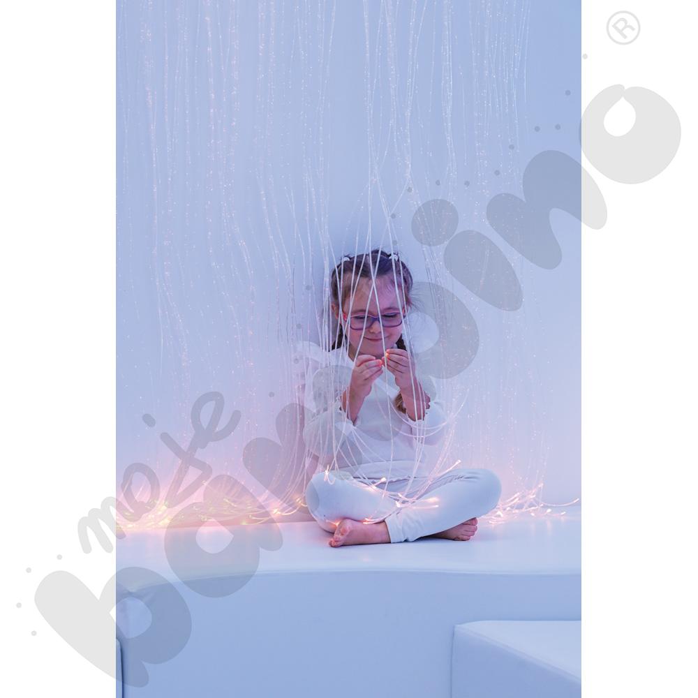 Kurtyna światłowodowa 2 m, 100 wiązek