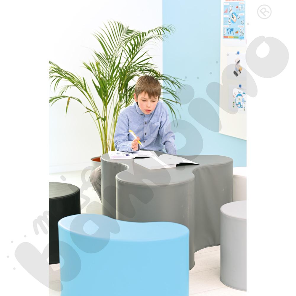 Piankowe pufy Lobo - zestaw 4