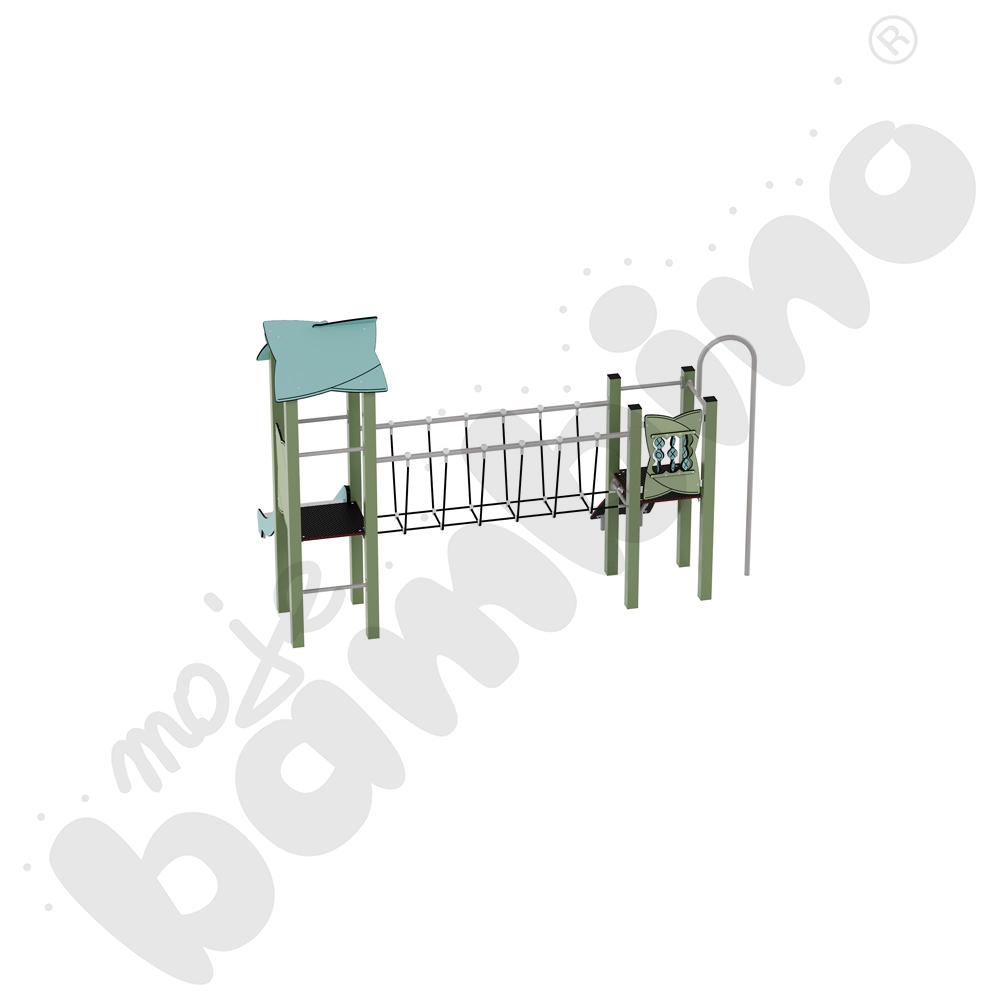 Zestaw Urbi 6, słupy metalowe C