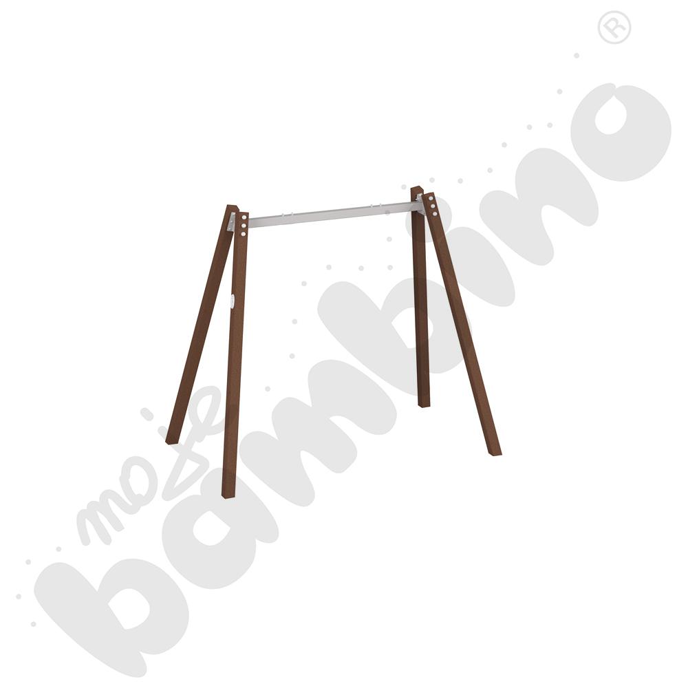 Huśtawka pojedyncza Quadro recykling/ bez zawiesi