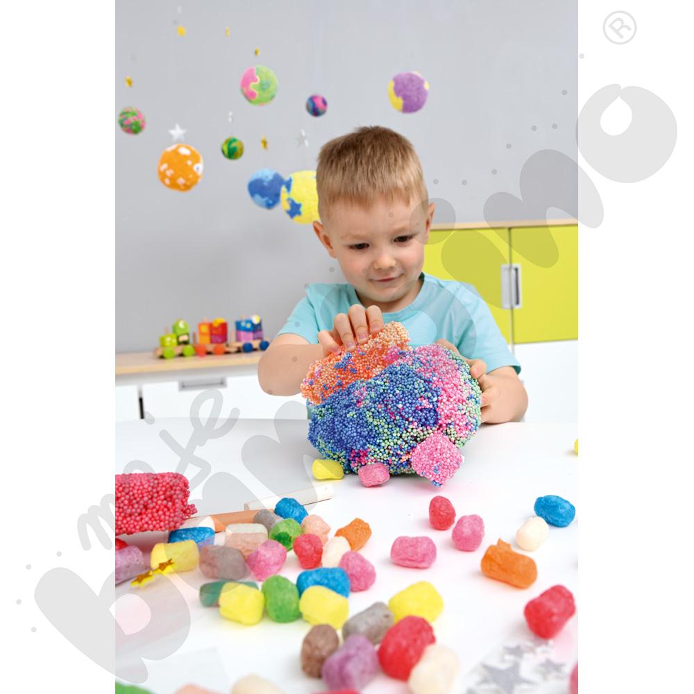 Piankowe kuleczki - 8 kolorów