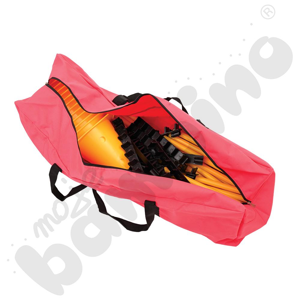 Zestaw tyczek i pachołków