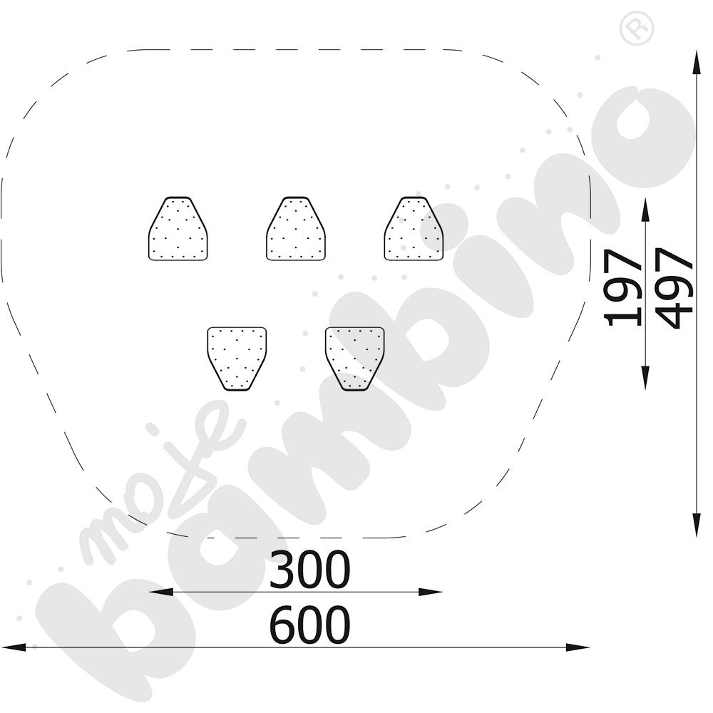 NinjaWorkout Master - Pochyłe platformy