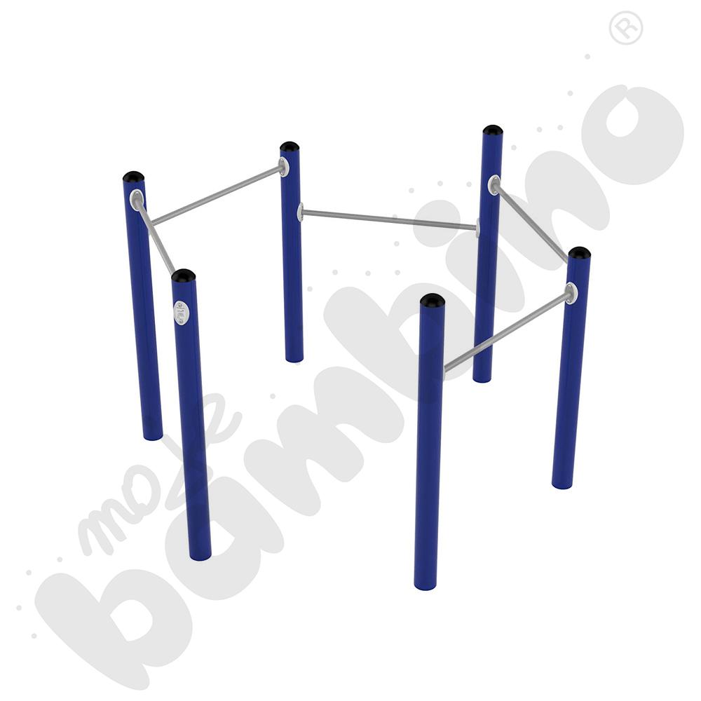 Action4Kids - drążek sześciokątny