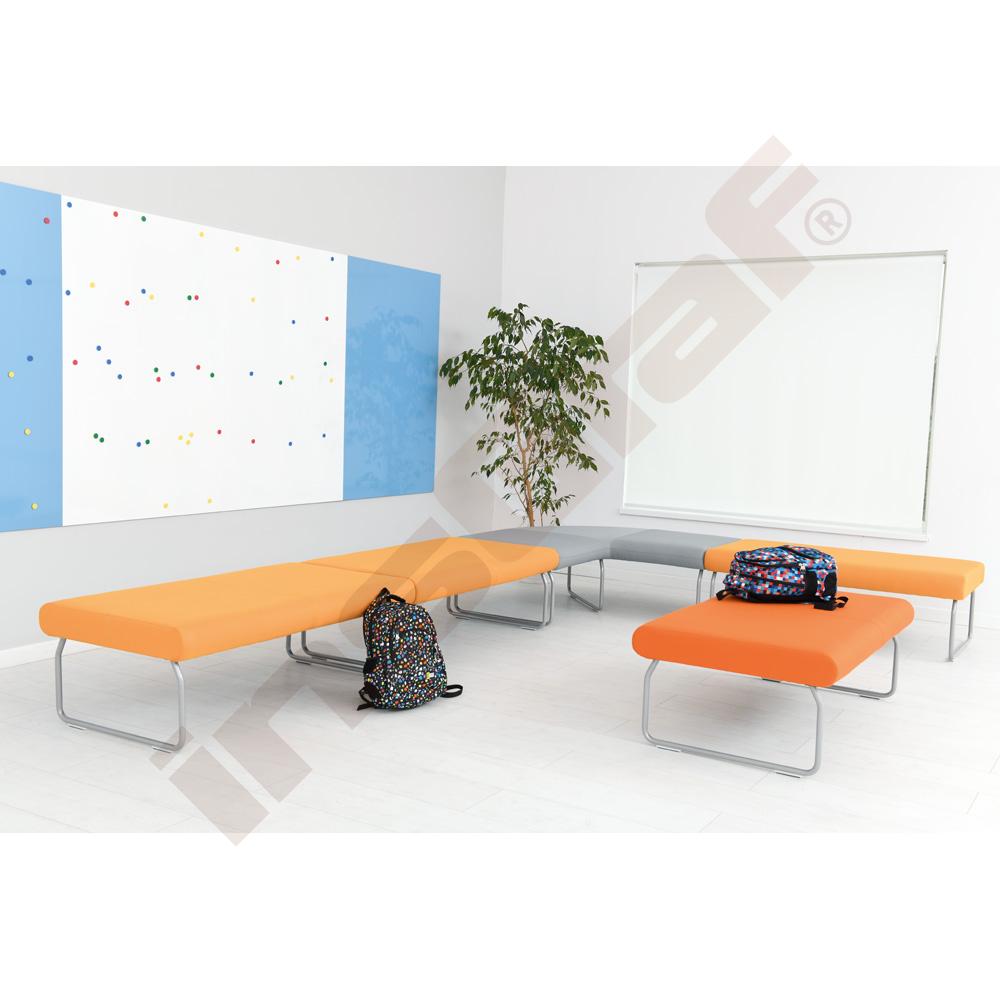 Modul Legvan 2-miestny, oranžový