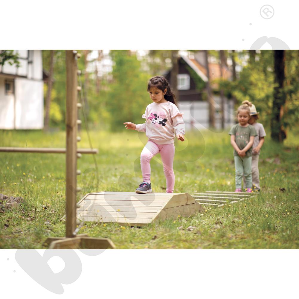 Mostek skośny  Terra z kotwami