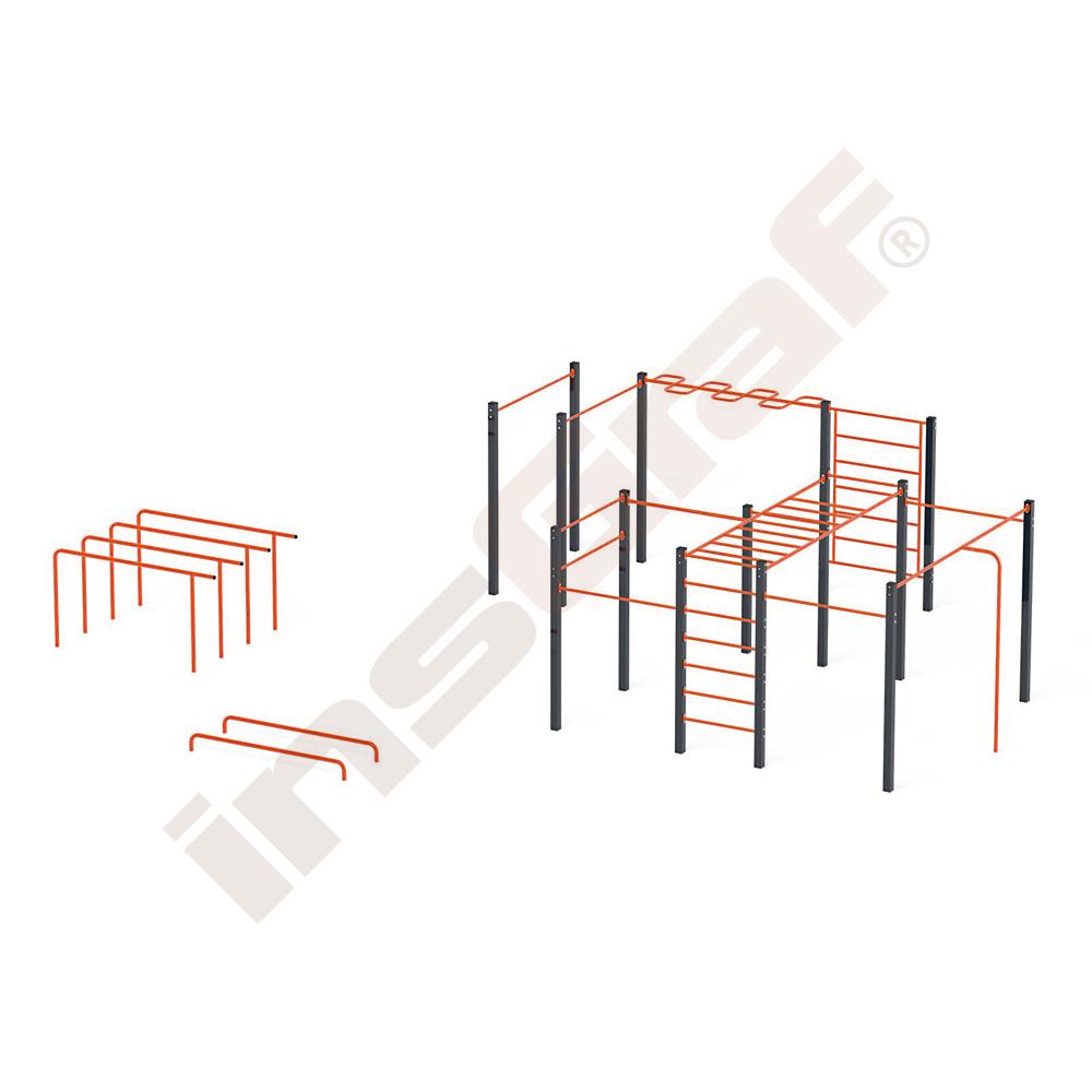 Street workout combo 1 Orange