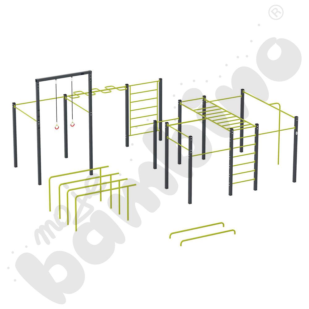 Street workout combo 3 Lime