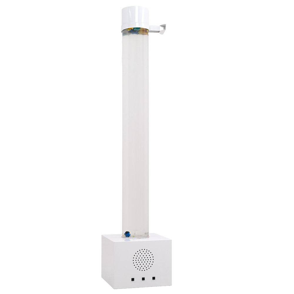 Kolumna wodna 15 x 150 cm z głośnikiem Bluetooth