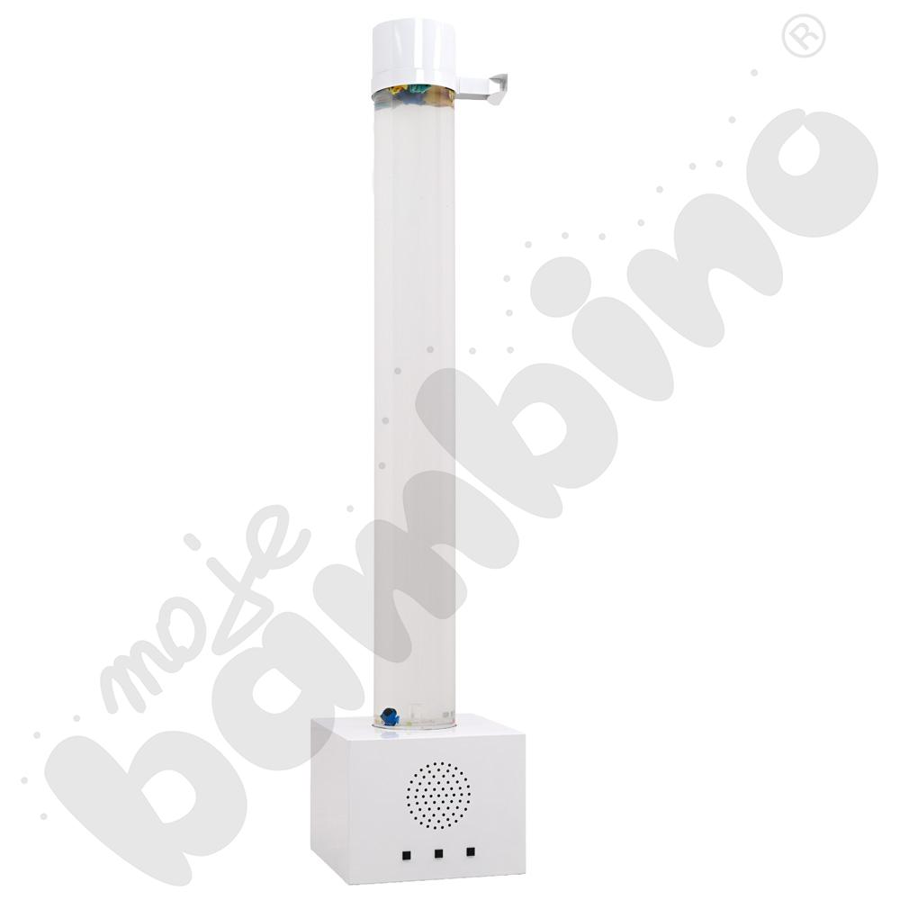 Kolumna wodna 15 x 150 cm z głośnikiem Bluetooth