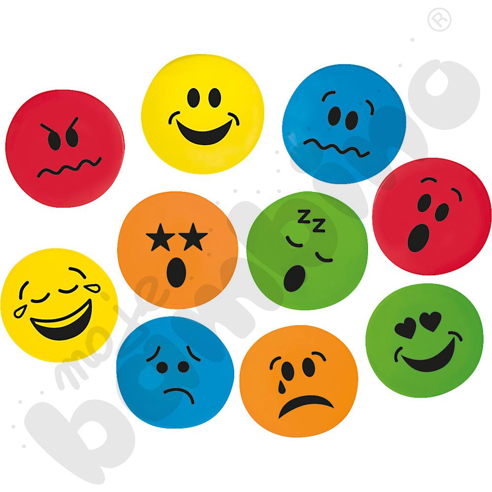 Nastrojowe krążki podłogowe, 8 szt.