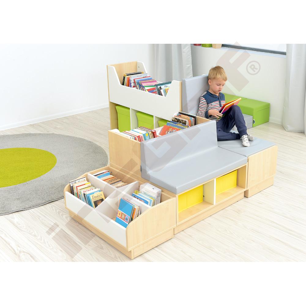 Quadro - sestava 9, korpusy světlý javor
