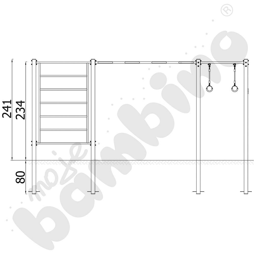 Street workout 03 Orange