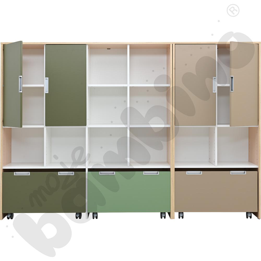 Quadro - zestaw 265 - skrzynia klon jasny