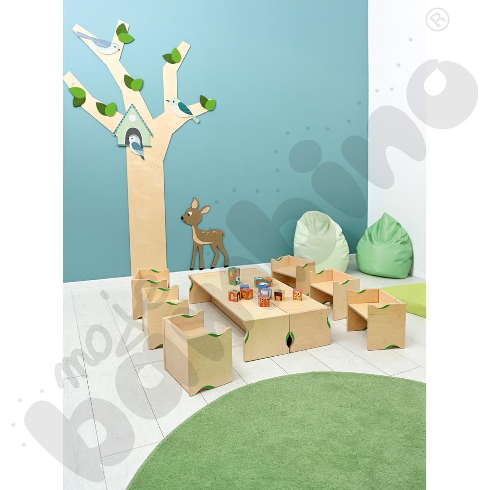 Krzesło Flexi 2 w 1