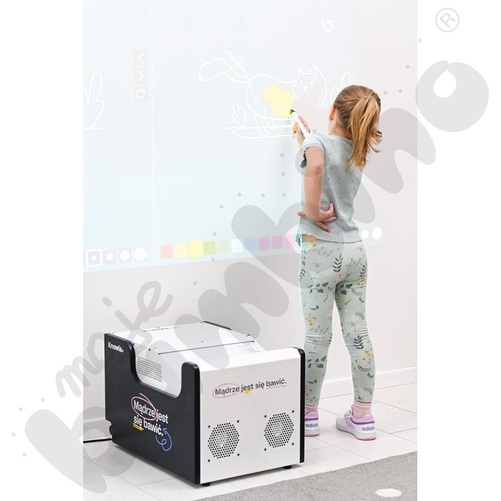 Knowla Box - aktywna ściana /podłoga